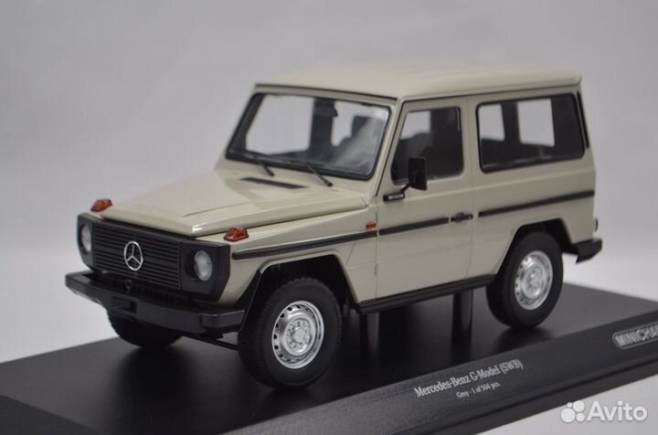 Mercedes-Benz G-Model (SWB) 1980, Minichamps, 1/18