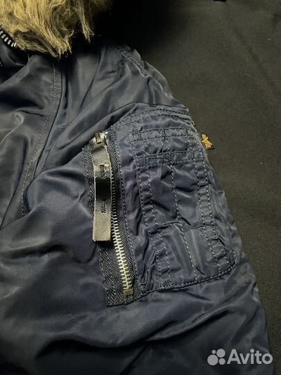 Парка alpha industries n3b