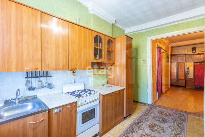 2-к. квартира, 59,6 м², 2/2 эт.