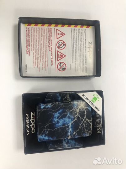 Зажигалка Zippo Lightning 48610