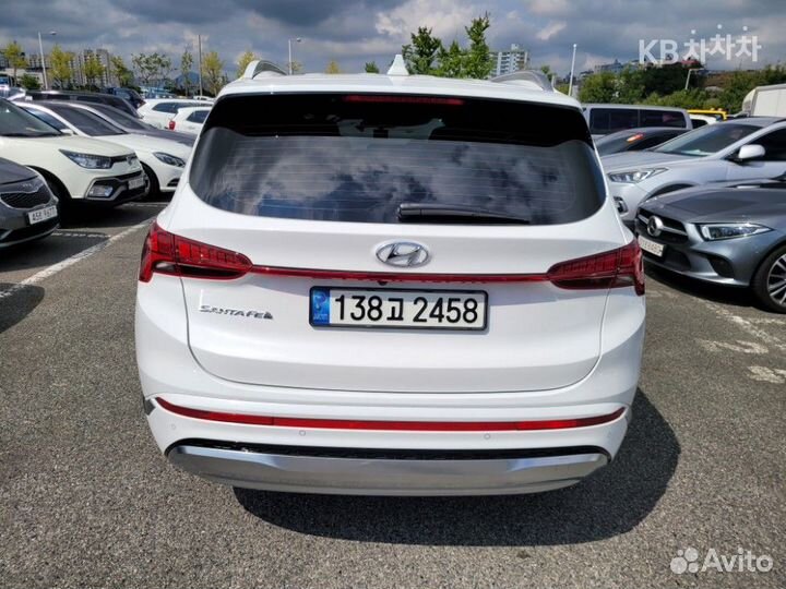 Hyundai Santa Fe 2.5 AT, 2021, 23 000 км