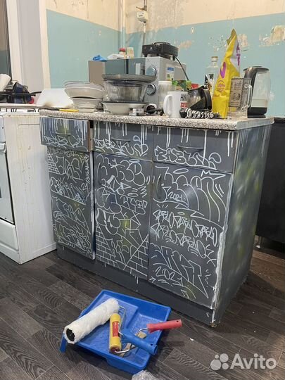 Кухня мебель бу