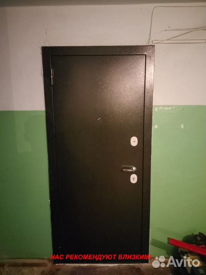 Тёплая дверь входная с доставкой в подарок