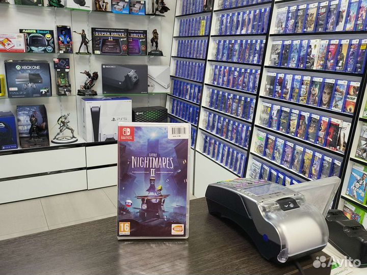 Little Nightmares 2 (Nintendo Switch)