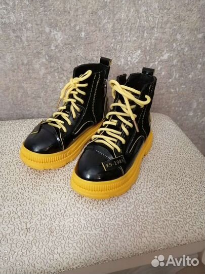 Ботинки для девочки