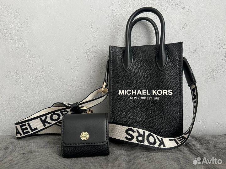 Кожаная сумка Michael Kors, оригинал