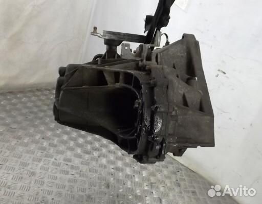 Кпп 5ст. nissan qashqai J10 (TBN04DP01)