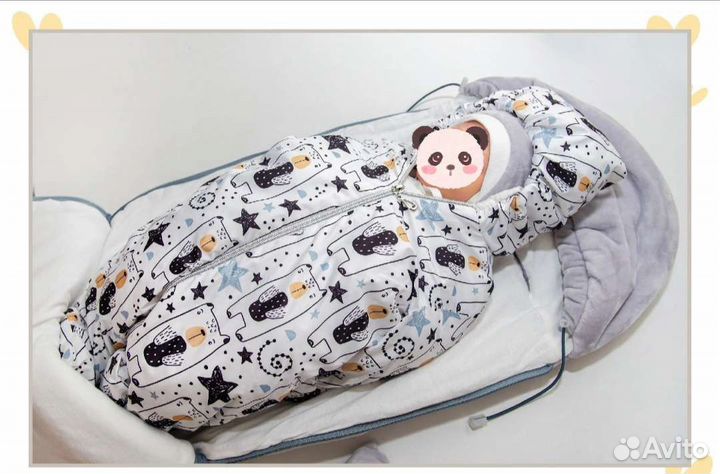 Конверт на выписку весна осень