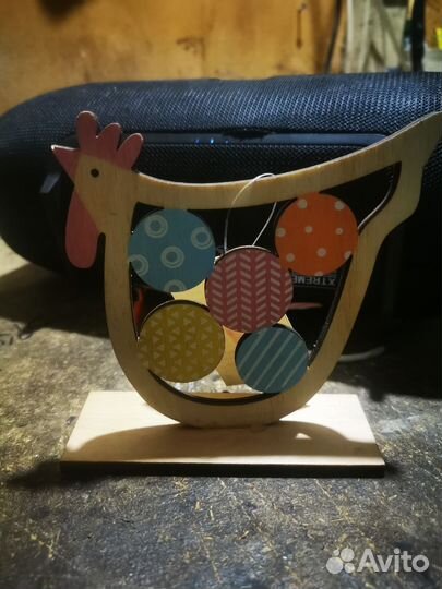 Декоративная курочка