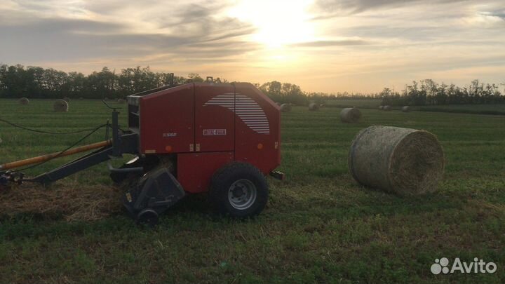 Пресс-подборщик Metal-Fach Z-562, 2017