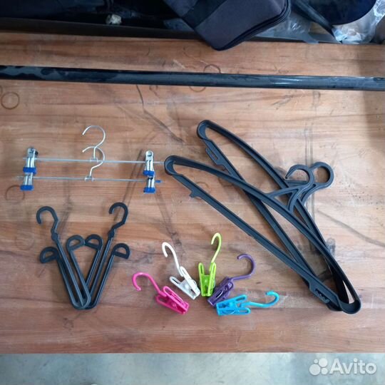 Плечики и прищепки для одежды