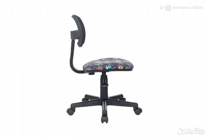 Кресло компьютерное детское Бюрократ CH-299/geometry