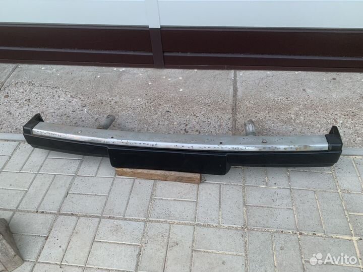 Передний бампер ваз 2107