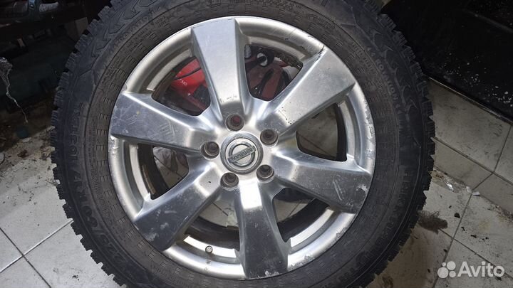 Продам оригинальные диски r17 nissan