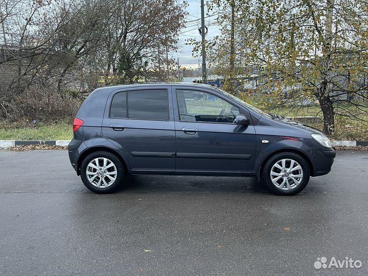 Hyundai Getz 1.4 AT, 2008, 144 500 км