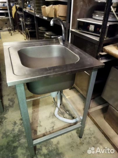 Мойка цельнотянутая 1секц. из нержавейки
