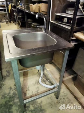 Мойка цельнотянутая 1секц. из нержавейки