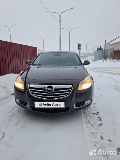 Opel Insignia 2.0 AT, 2013, 120 000 км