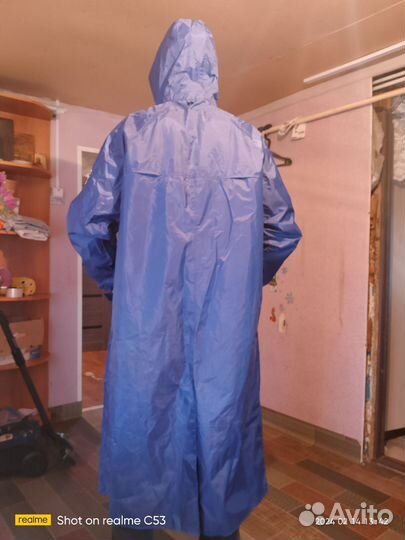 Плащ дождевик мужской