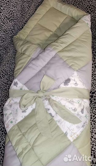 Одеяло-конверт на выписку