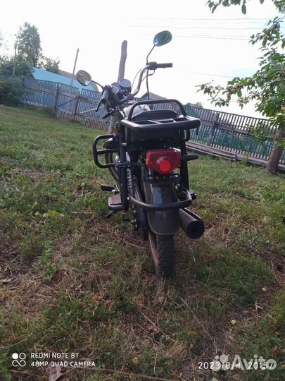 Продам мопед альфа 110