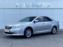 Toyota Camry 2.0 AT, 2012, 108 600 км, с пробегом, цена 1 370 000 руб.