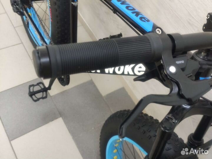 Фэтбайк алюминиевый Шимано 26 новый