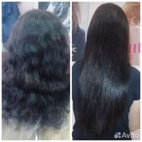 Ботокс волос и кератин