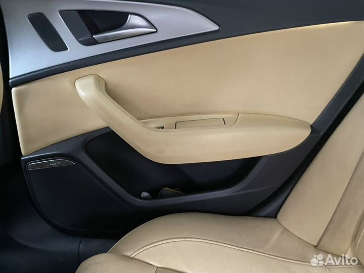 Карты дверные на ауди А6, C7