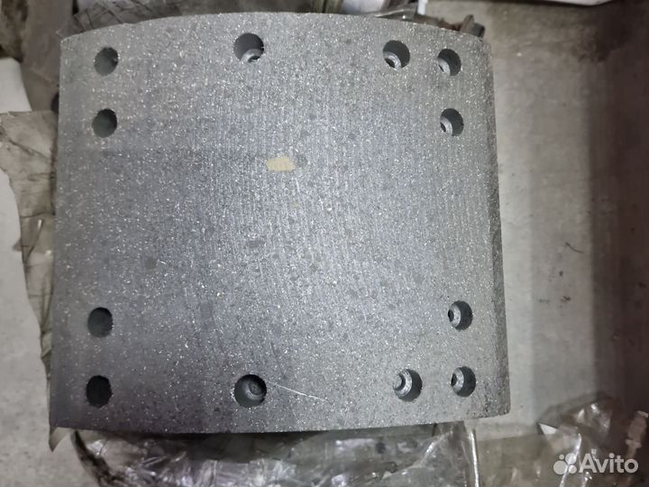 Накладки тормозные ROR SAF