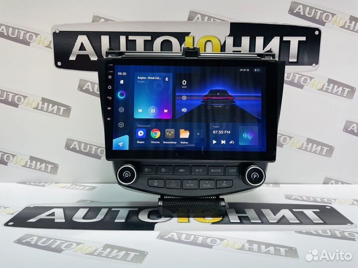 Магнитола Teyes CC3 6+128 Honda Accord 7 2002-2008