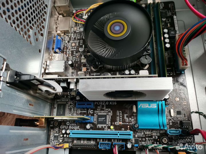 Системный блок core i5