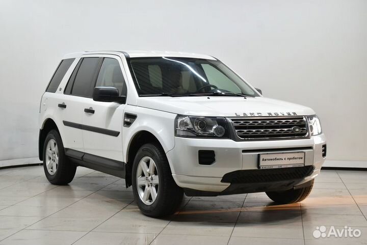 Land Rover Freelander 2.2 AT, 2013, 128 572 км
