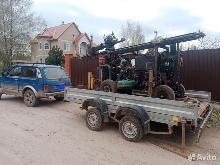 Буровая установка мгбу