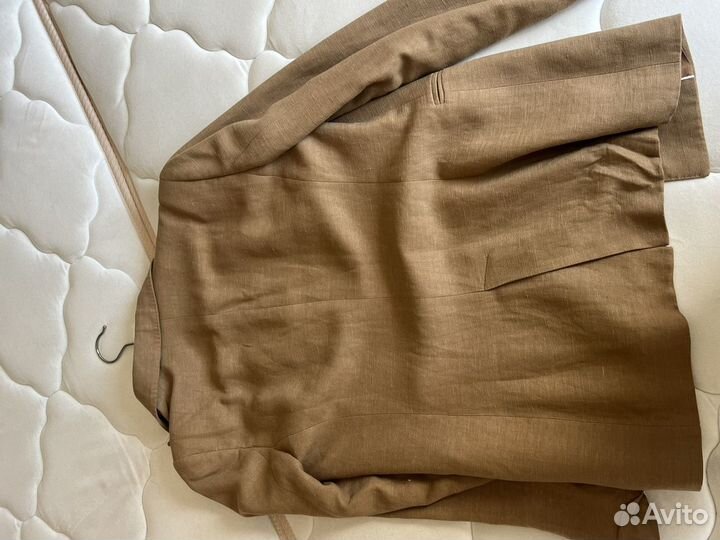 Massimo dutti жакет лён 36 xs