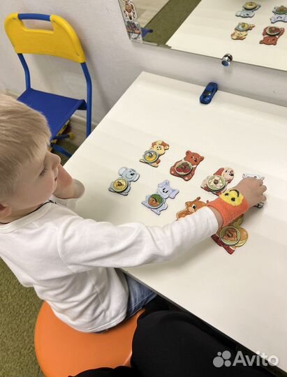 Дефектолог, нейропсихолог, подготовка к школе