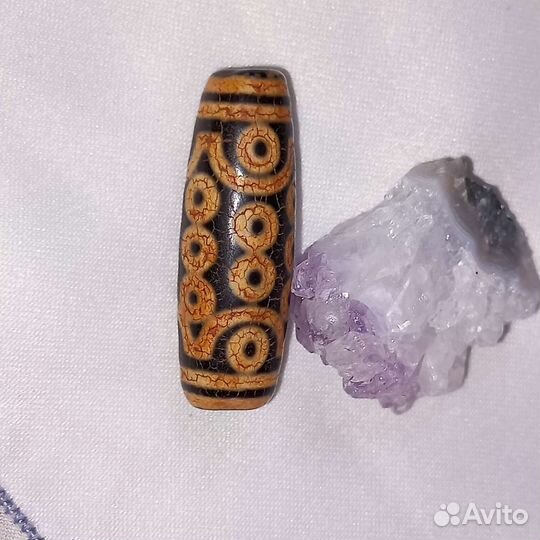 Бусина Дзи 21 глаз- Исполнение желаний