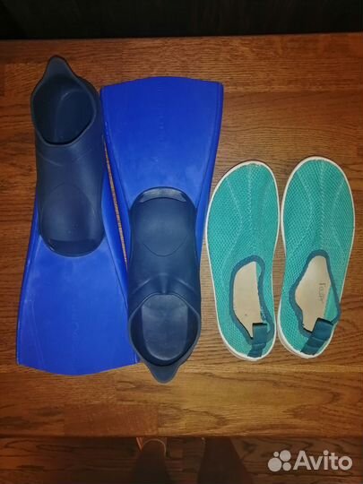 Ласты и рифовые тапки