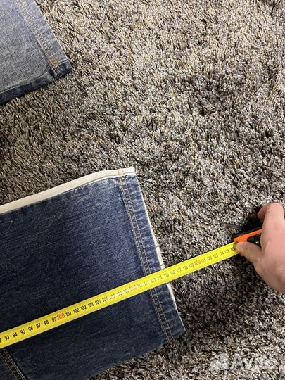 Джинсы majestic