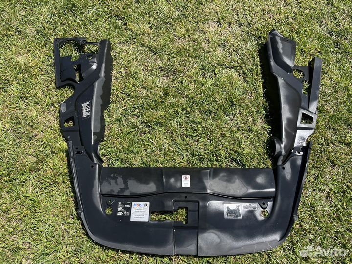 Накладки моторного отсека декоративные комплект