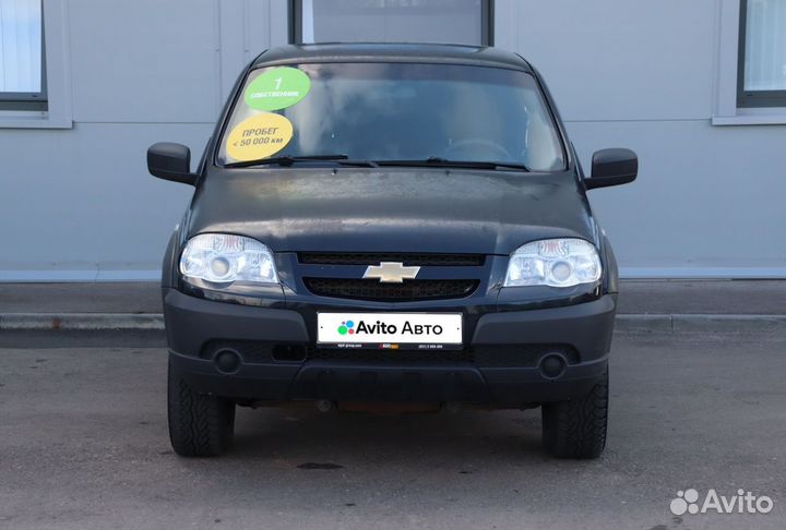 Chevrolet Niva 1.7 МТ, 2018, 31 676 км