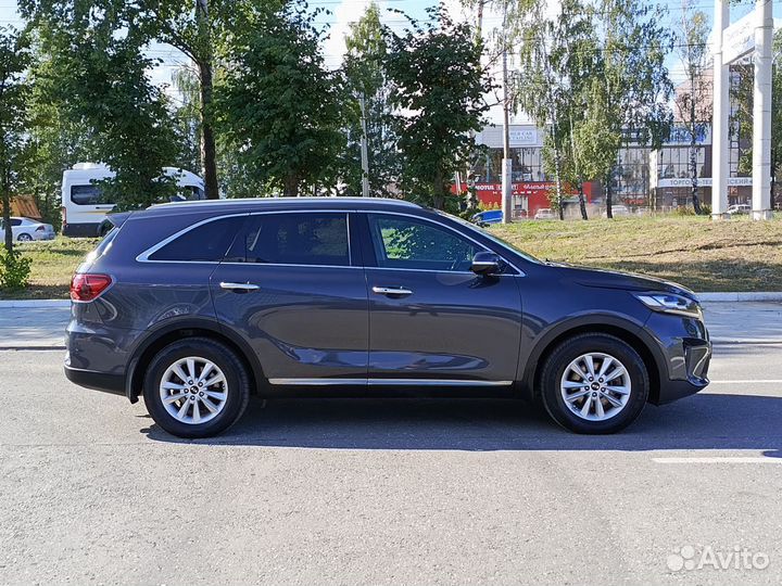 Kia Sorento Prime 2.2 AT, 2019, 82 918 км