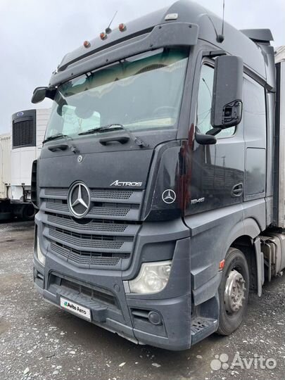 Mercedes-Benz Actros, 2020