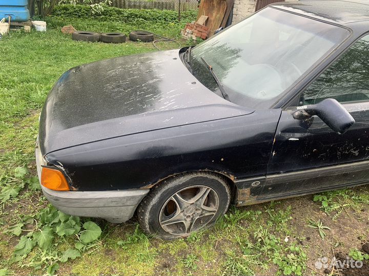 Авторазборка Запчасти на audi 80