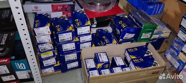 Колодки тормозные honda CR-V II/element 02- передн