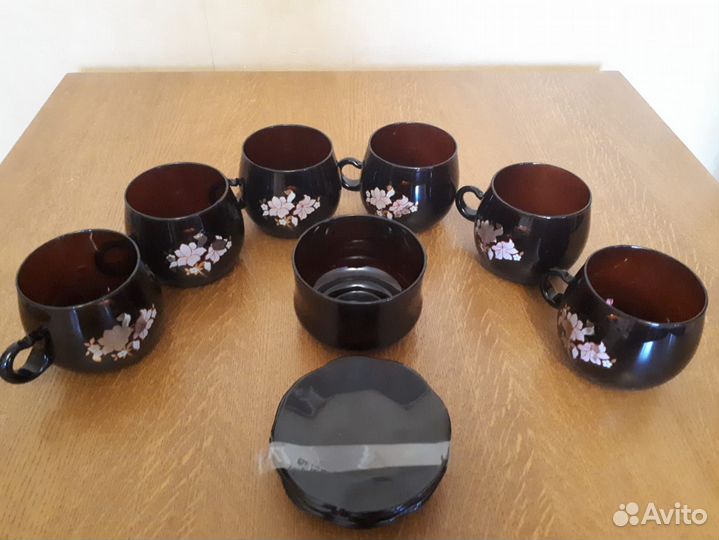 Чайный сервиз новый