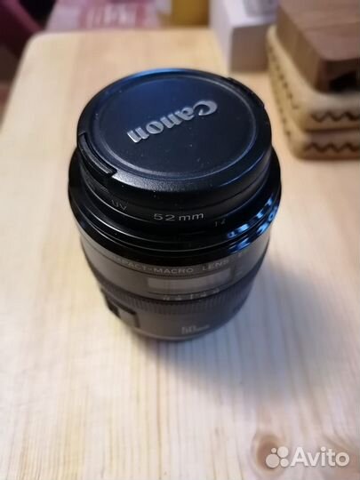 Объектив canon compact macro lens ef 50mm 1-2, 5