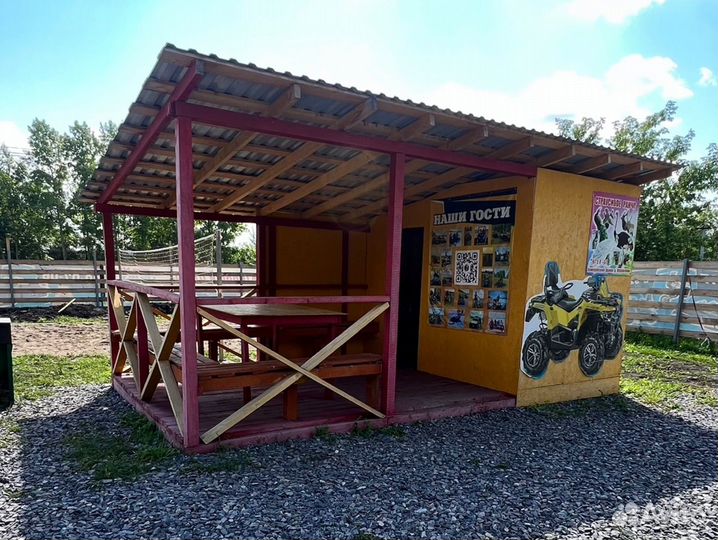 Аренда Беседки с мангалом Кемерово