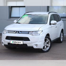 Mitsubishi Outlander 2.4 CVT, 2013, 206 881 км