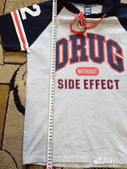 Футболка с капюшон для мальчика 146